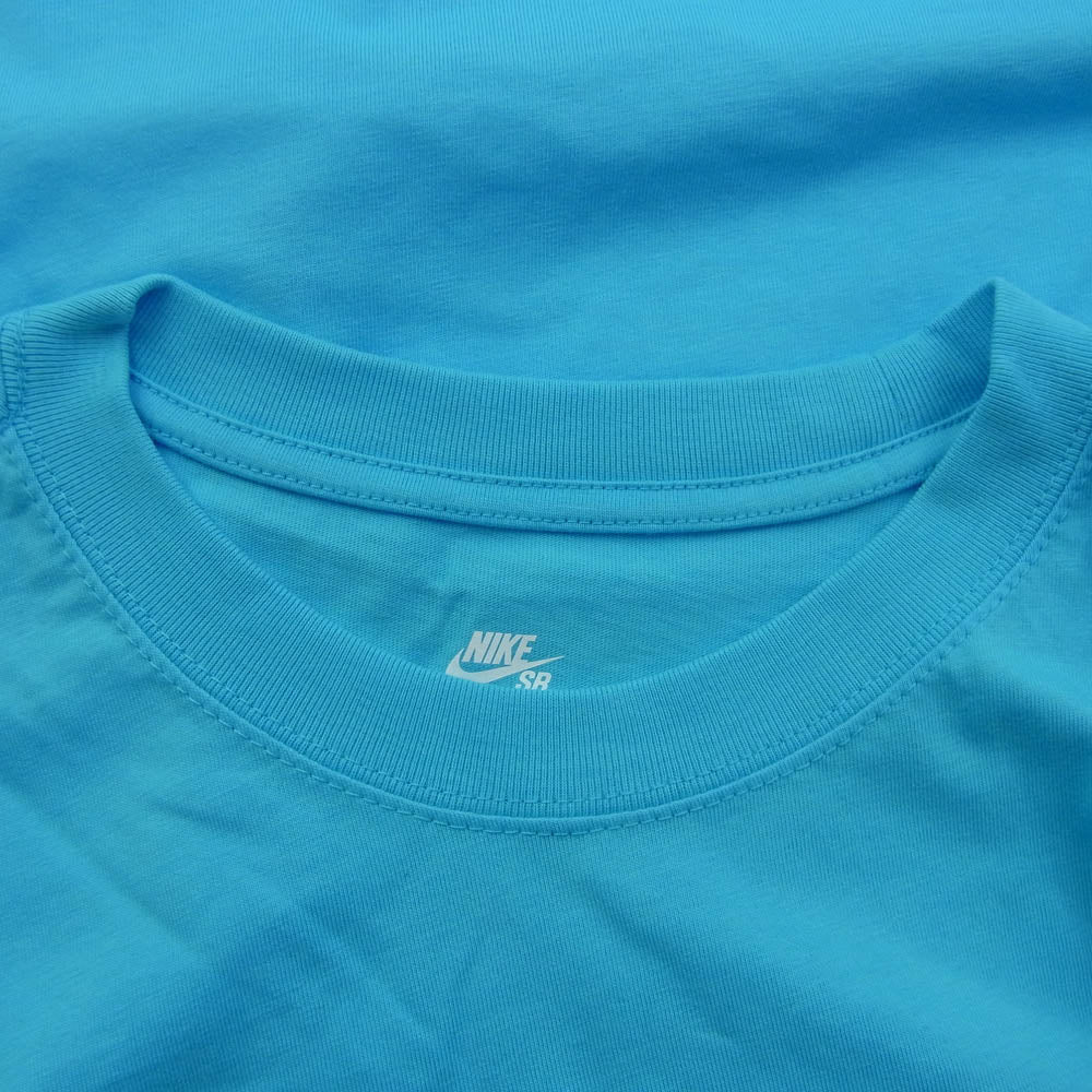 NIKE ナイキ FJ1150-416 SB Crenshaw Skate Club Tee 半袖 Tシャツ ライトブルー系 XL【美品】【中古】