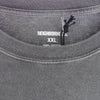 NEIGHBORHOOD ネイバーフッド 251PCNH-LT04 NH . TEE LS-4 顔料染め ウォッシュ加工 長袖 Tシャツ グレー系 XXL【新古品】【未使用】【中古】