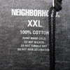 NEIGHBORHOOD ネイバーフッド 251PCNH-LT04 NH . TEE LS-4 顔料染め ウォッシュ加工 長袖 Tシャツ グレー系 XXL【新古品】【未使用】【中古】