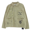NEIGHBORHOOD ネイバーフッド 251AQNH-JKM01 MEMORIAL COVERALL JACKET メモリアル カバーオール ジャケット ベージュ系 L【新古品】【未使用】【中古】