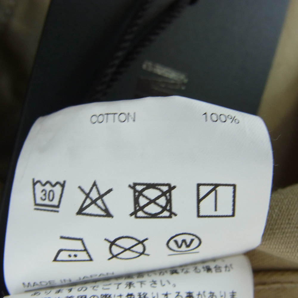 NEIGHBORHOOD ネイバーフッド 251AQNH-JKM01 MEMORIAL COVERALL JACKET メモリアル カバーオール ジャケット ベージュ系 L【新古品】【未使用】【中古】