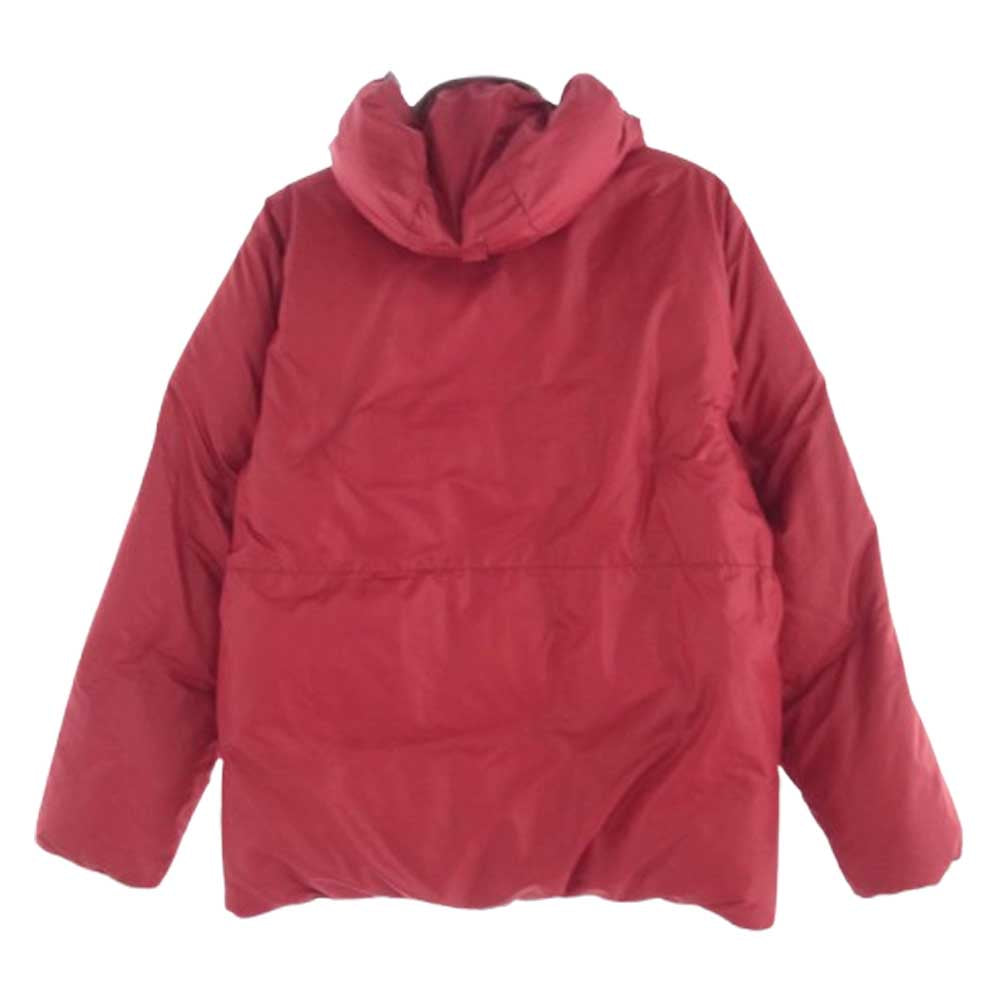 MILLET ミレー M09303 リバーシブル ダウンジャケット レッド系 グリーン系 XS【中古】