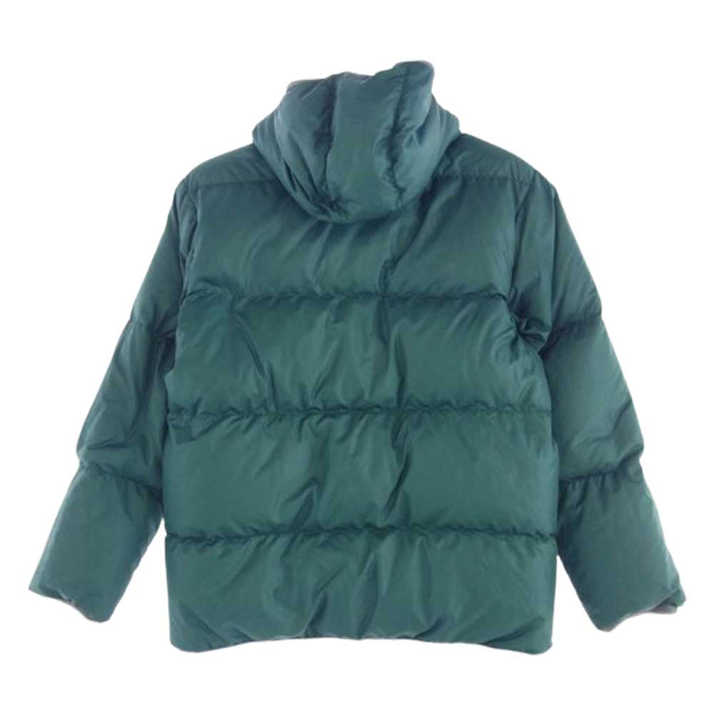 MILLET ミレー M09303 リバーシブル ダウンジャケット レッド系 グリーン系 XS【中古】