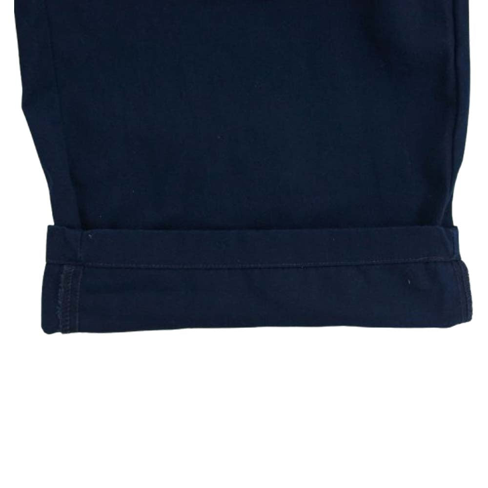 ミリタリー 8405-01-057-5582 90's US.NAVY COVERALL UTILITY オールインワン つなぎ ネイビー系 44L【中古】