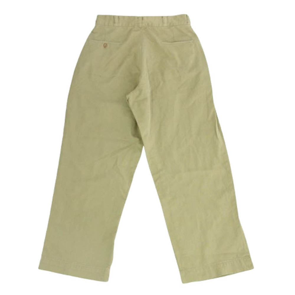 ミリタリー 8405-163-8693 60's～ Vintage ヴィンテージ US.ARMY KHAKI CHINO TROUSERS チノトラウザーズ パンツ ベージュ系 32×29【中古】