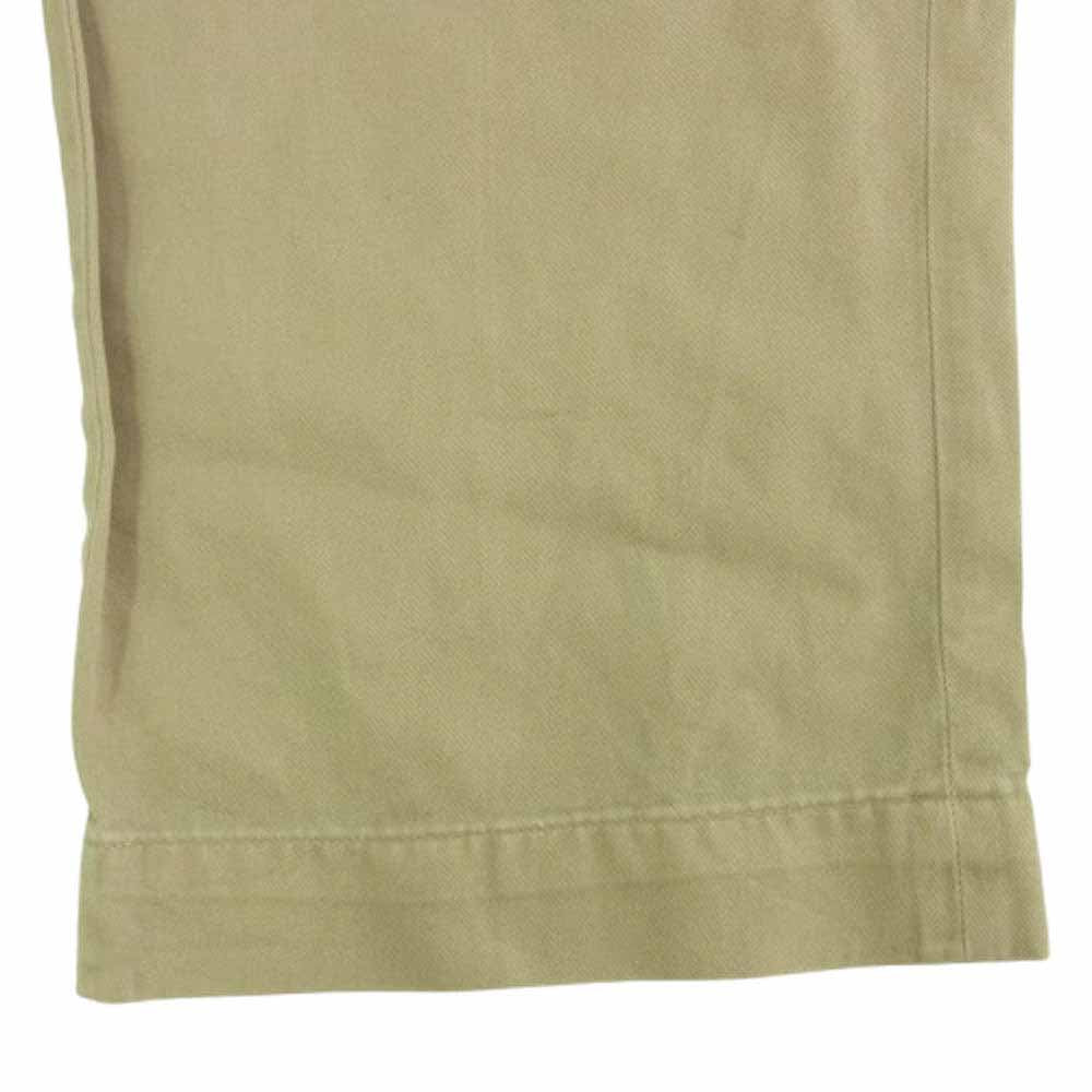 ミリタリー 8405-163-8693 60's～ Vintage ヴィンテージ US.ARMY KHAKI CHINO TROUSERS チノトラウザーズ パンツ ベージュ系 32×29【中古】