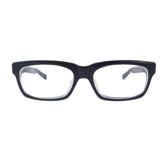 CHROME HEARTS クロムハーツ（原本無） 度入り SPLAT-A BSフレア テンプル ウェリントン型 サングラス アイウェア メガネ 眼鏡 ブラック系【中古】