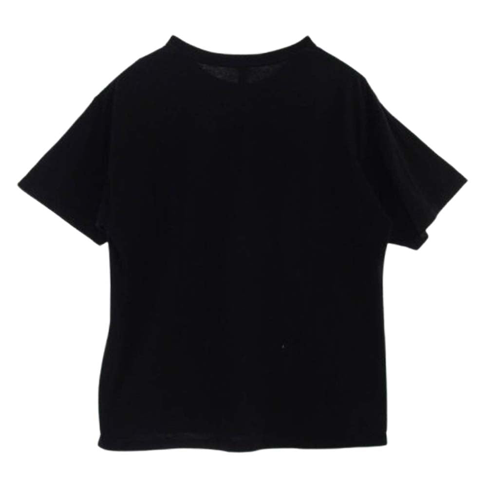 ザ エンノイ プロフェッショナル Electric Logo エレクトリックロゴ プリント Tシャツ ブラック系 L【中古】