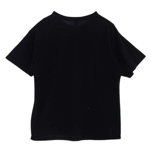 ザ エンノイ プロフェッショナル Electric Logo エレクトリックロゴ プリント Tシャツ ブラック系 L【中古】