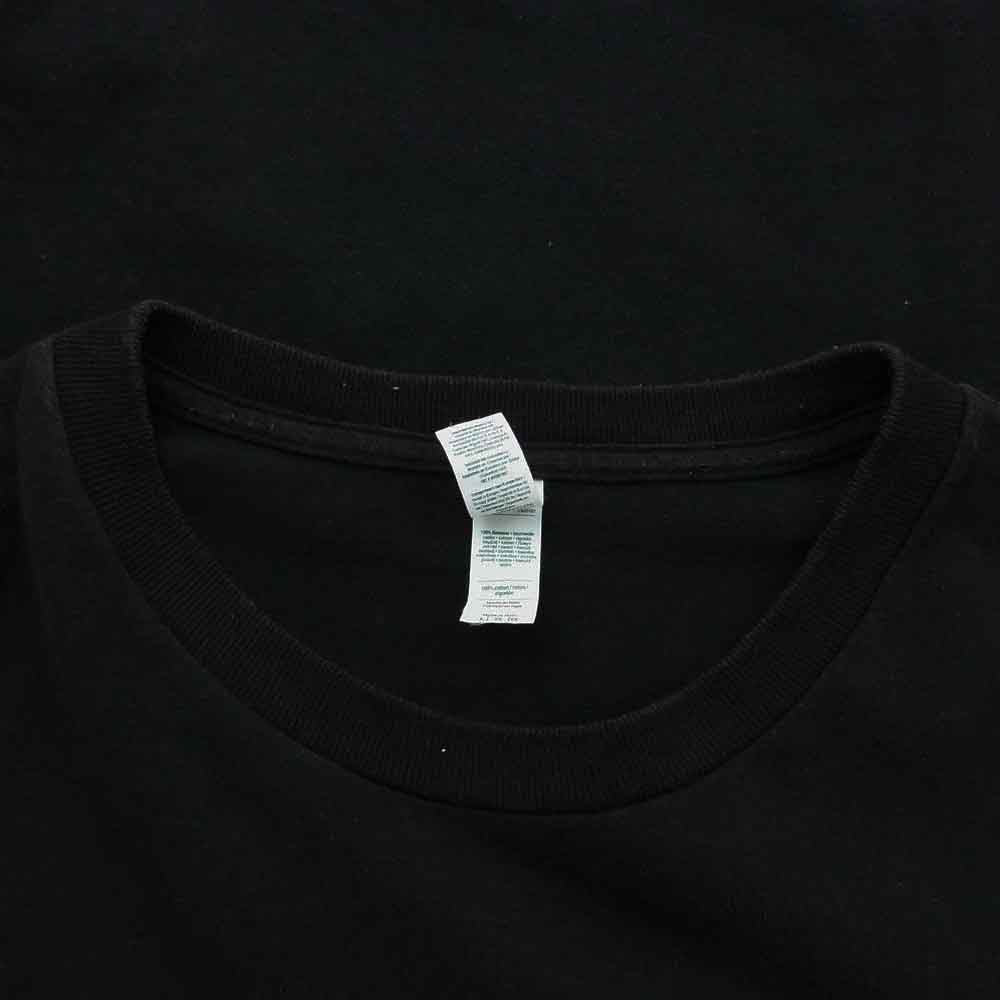 ザ エンノイ プロフェッショナル Electric Logo エレクトリックロゴ プリント Tシャツ ブラック系 L【中古】