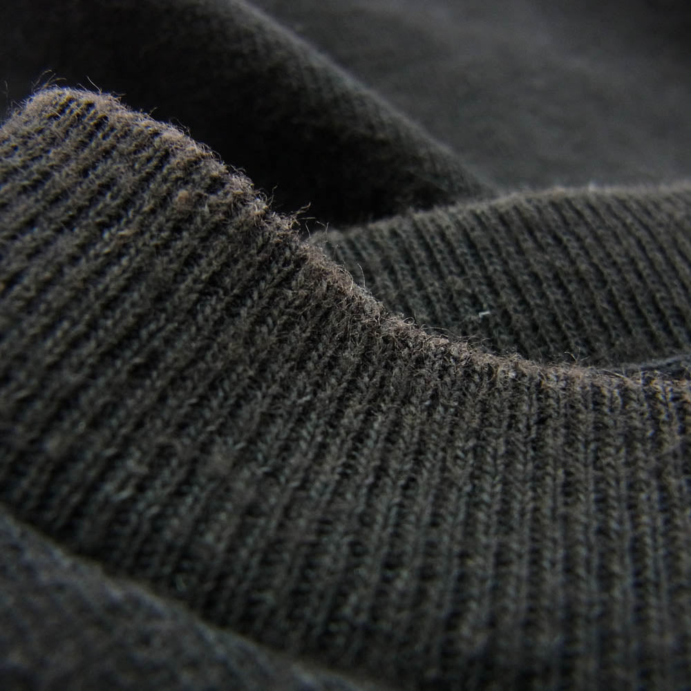 ザ エンノイ プロフェッショナル Electric Logo エレクトリックロゴ プリント Tシャツ ブラック系 L【中古】