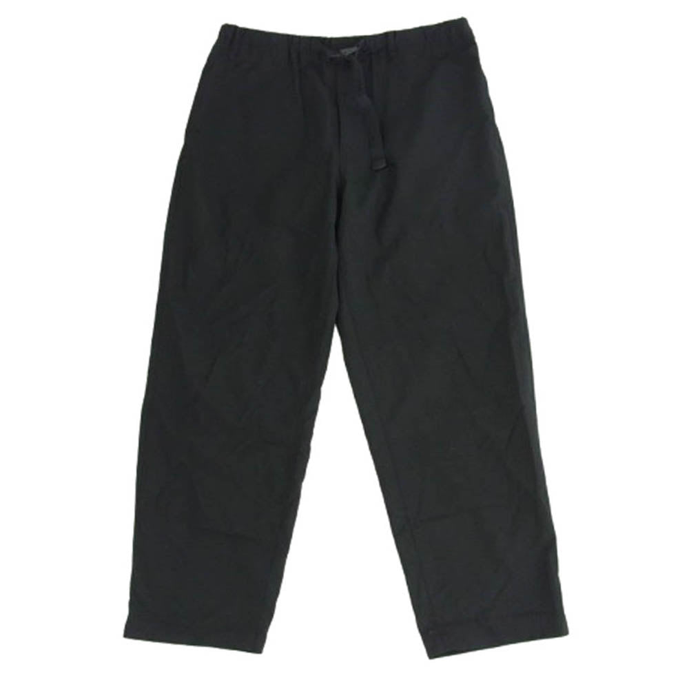 ザ エンノイ プロフェッショナル 23AW AW23BRENPT03LP WOOL BLEND RIP STOP EASY PANTS イージーパンツ ブラック系 M【中古】