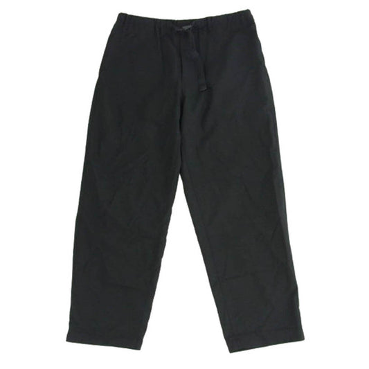 ザ エンノイ プロフェッショナル 23AW AW23BRENPT03LP WOOL BLEND RIP STOP EASY PANTS イージーパンツ ブラック系 M【中古】