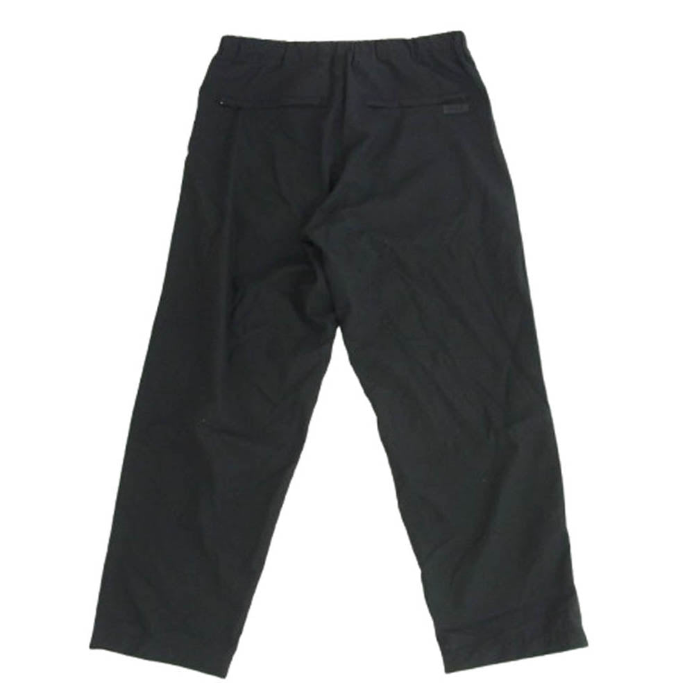 ザ エンノイ プロフェッショナル 23AW AW23BRENPT03LP WOOL BLEND RIP STOP EASY PANTS イージーパンツ ブラック系 M【中古】
