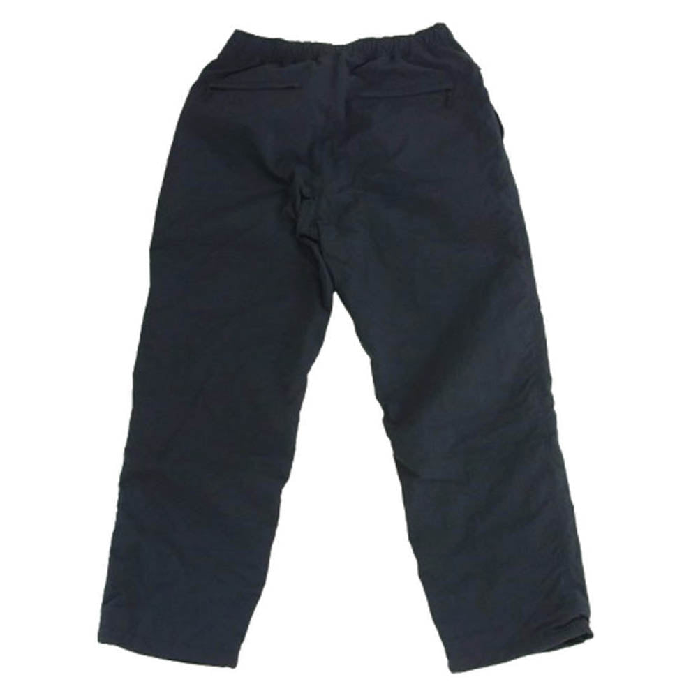 ザ エンノイ プロフェッショナル 21AW AW21BRENPT04LV PADDED NYLON PANTS 中綿 ロゴ刺繍 パデット ナイロン パンツ ダークネイビー系 XL【中古】