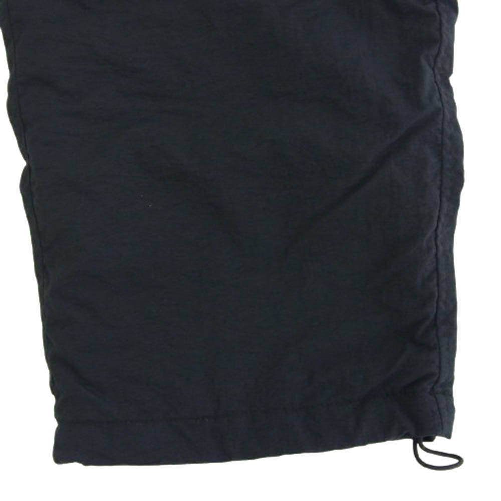 ザ エンノイ プロフェッショナル 21AW AW21BRENPT04LV PADDED NYLON PANTS 中綿 ロゴ刺繍 パデット ナイロン パンツ ダークネイビー系 XL【中古】