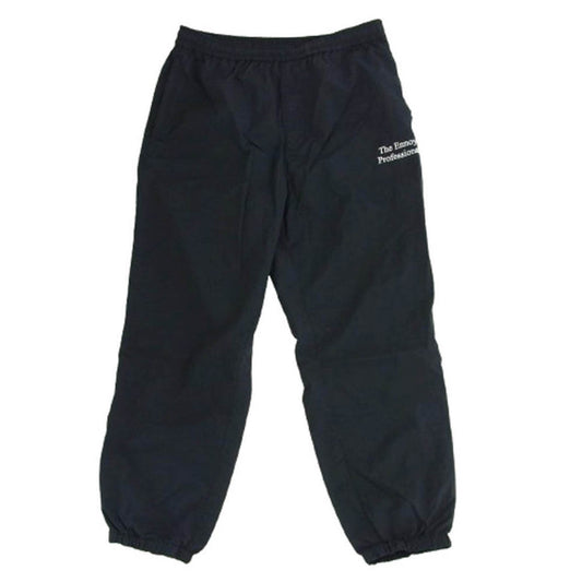 ザ エンノイ プロフェッショナル AW23BRENPT04LP スタイリスト私物 NYLON PANTS ロゴ刺繍 ナイロン パンツ ダークネイビー系 L【中古】
