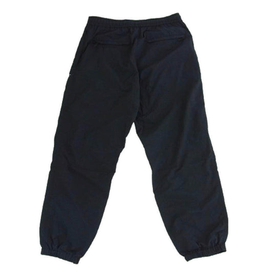 ザ エンノイ プロフェッショナル AW23BRENPT04LP スタイリスト私物 NYLON PANTS ロゴ刺繍 ナイロン パンツ ダークネイビー系 L【中古】