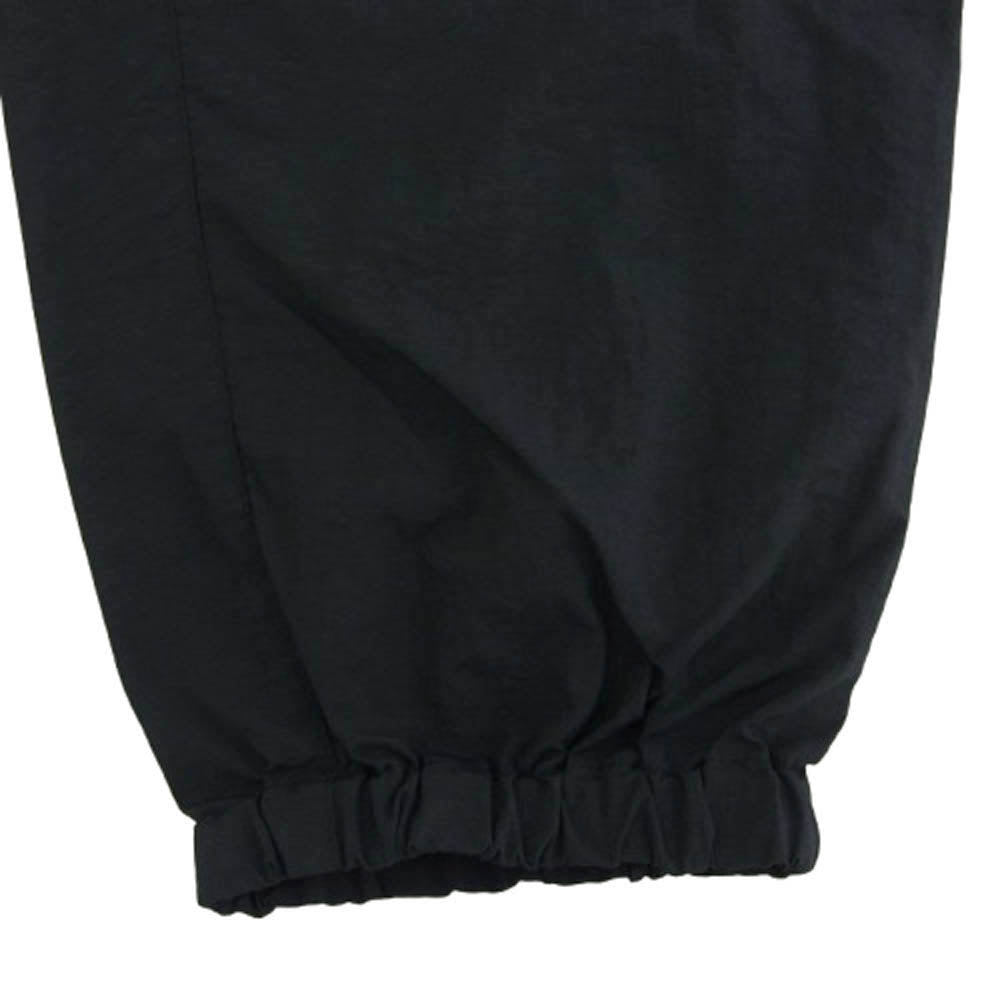 ザ エンノイ プロフェッショナル AW23BRENPT04LP スタイリスト私物 NYLON PANTS ロゴ刺繍 ナイロン パンツ ダークネイビー系 L【中古】