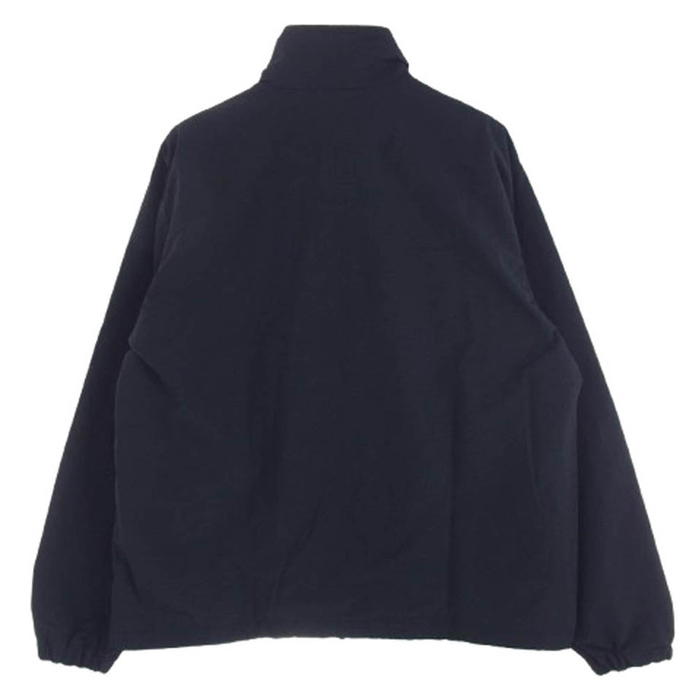 ザ エンノイ プロフェッショナル 23AW AW23BRENJK02LP スタイリスト私物 NYLON TRUCK SUIT JACKET ロゴ刺繍 ナイロン ジャケット ダークネイビー系 L【中古】