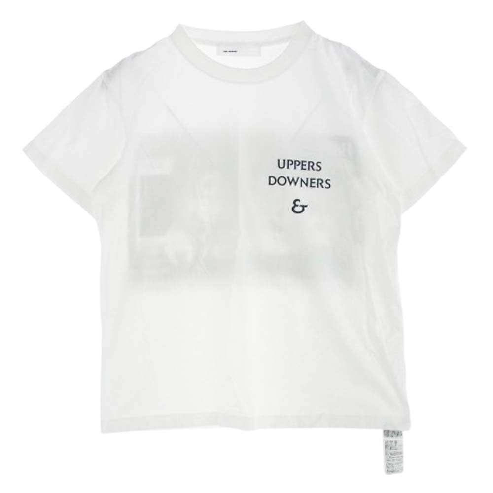 TOGA トーガ TC241-JK514 BOYS OWN Print T-shirt プリント Tシャツ 半袖カットソー ホワイト ホワイト系 S【中古】