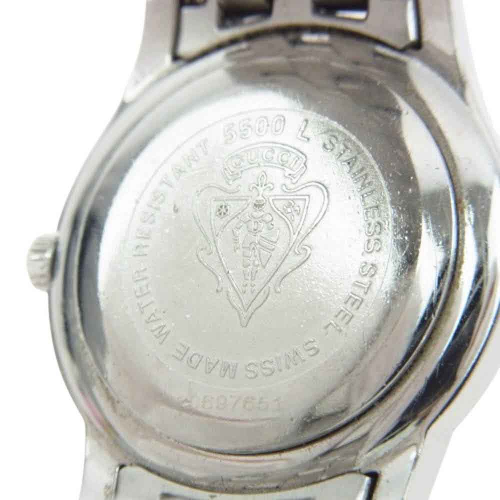 GUCCI グッチ クオーツ ウォッチ 腕時計 シルバー系【中古】