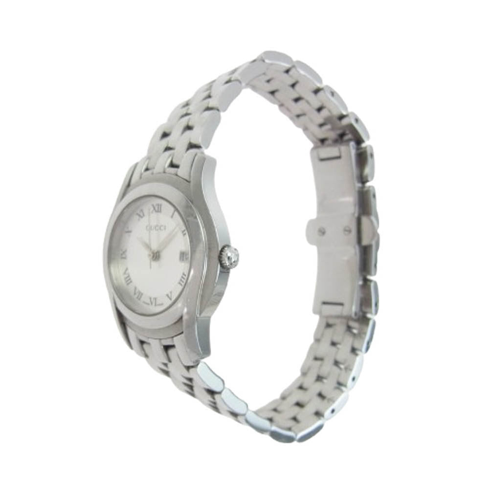 GUCCI グッチ クオーツ ウォッチ 腕時計 シルバー系【中古】
