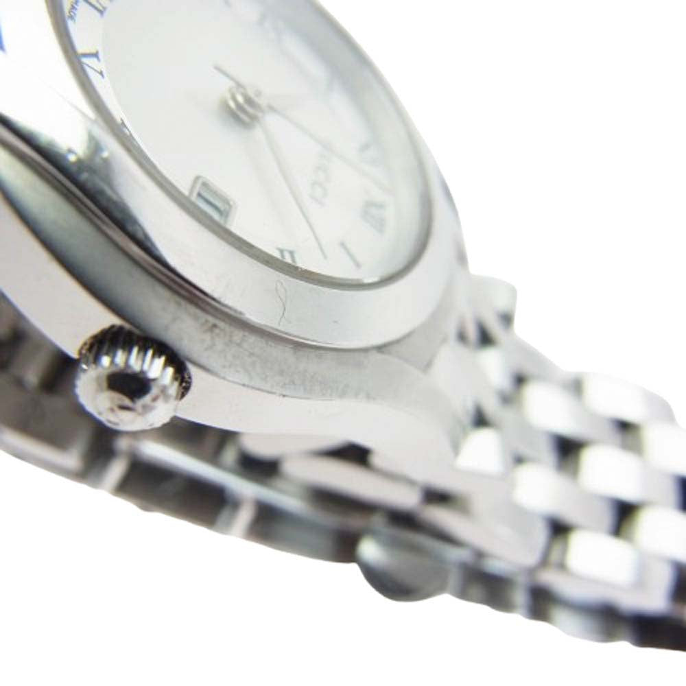 GUCCI グッチ クオーツ ウォッチ 腕時計 シルバー系【中古】