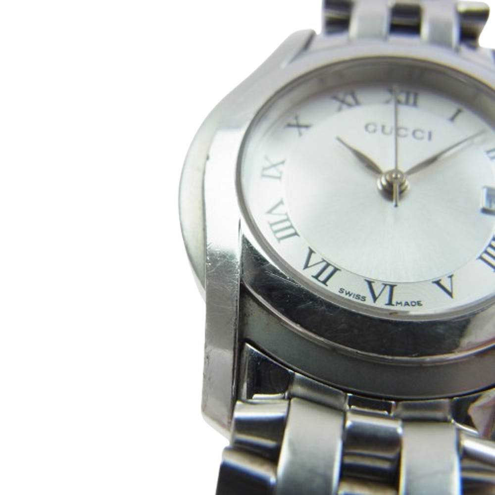 GUCCI グッチ クオーツ ウォッチ 腕時計 シルバー系【中古】