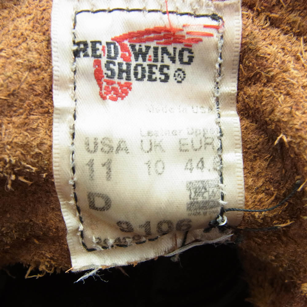 RED WING レッドウィング 9106 アイリッシュセッター ブーツ 11【中古】