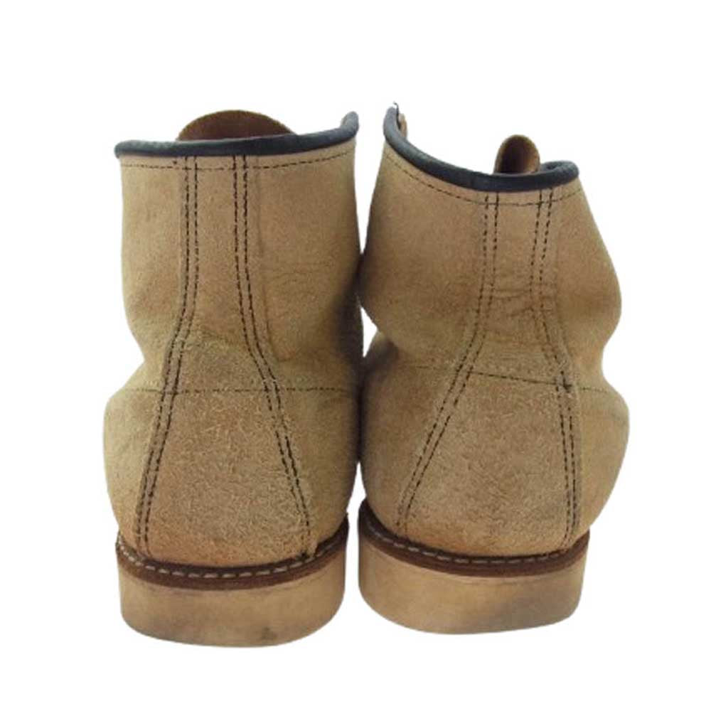 RED WING レッドウィング 8173 6-inch Classic Moc クラシックモック スエード ブーツ ベージュ系 30cm【中古】