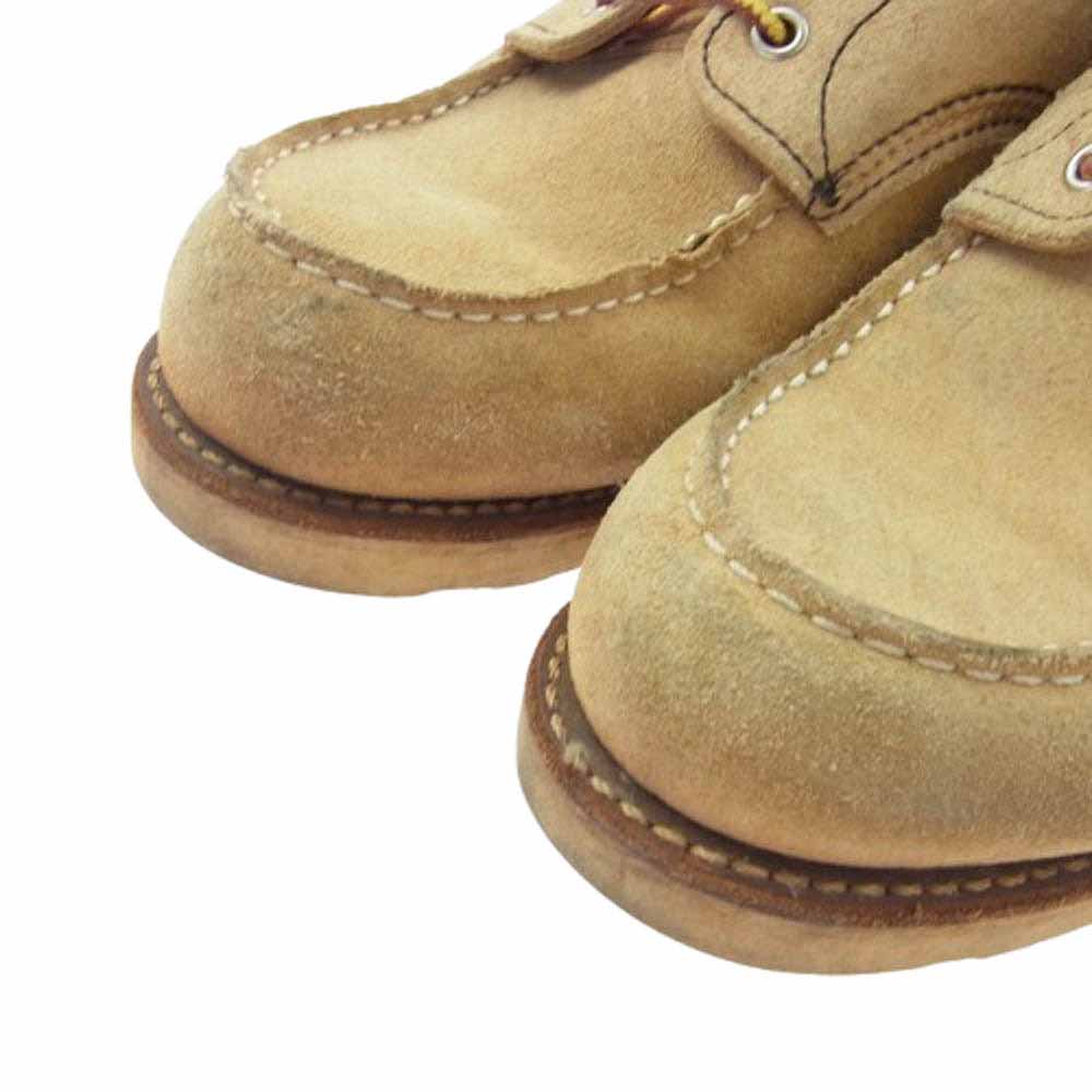 RED WING レッドウィング 8173 6-inch Classic Moc クラシックモック スエード ブーツ ベージュ系 30cm【中古】