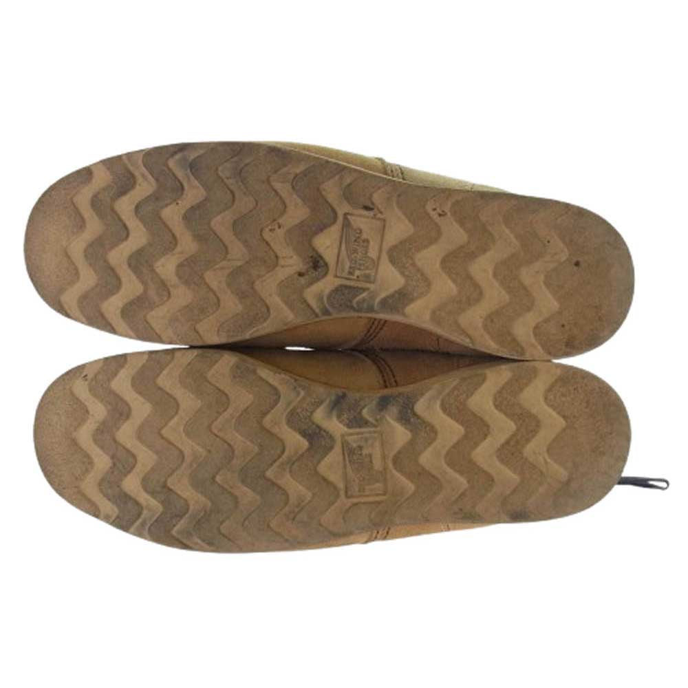 RED WING レッドウィング 8173 6-inch Classic Moc クラシックモック スエード ブーツ ベージュ系 30cm【中古】