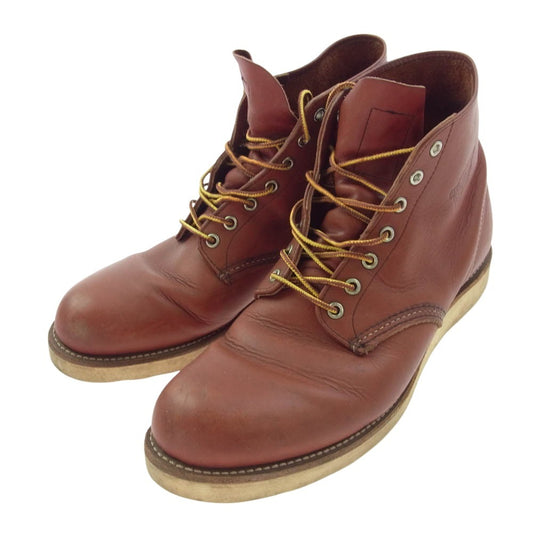 RED WING レッドウィング 8166 クラシックラウンド アイリッシュセッター ブーツ オロラセット 30cm【中古】