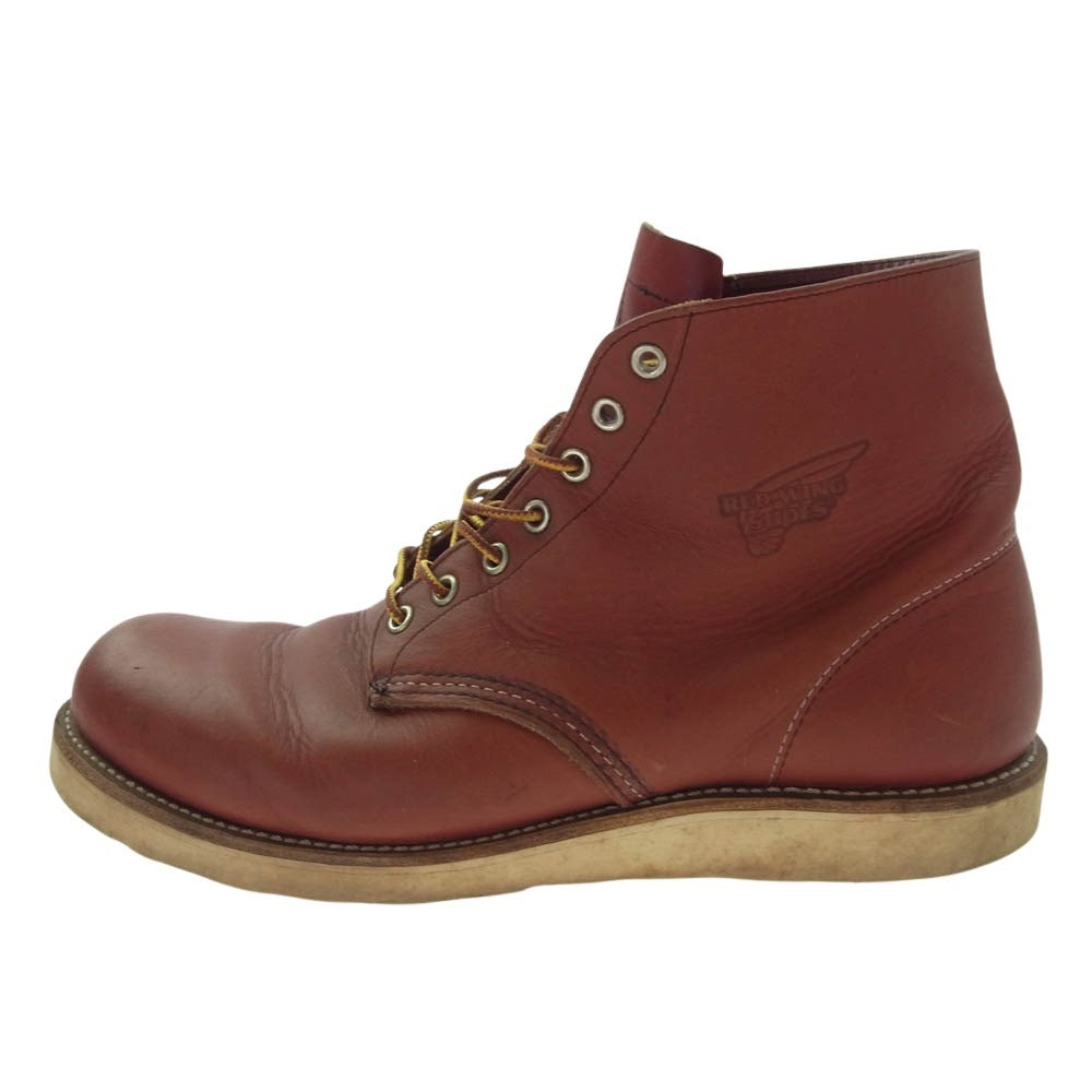 RED WING レッドウィング 8166 クラシックラウンド アイリッシュセッター ブーツ オロラセット 30cm【中古】