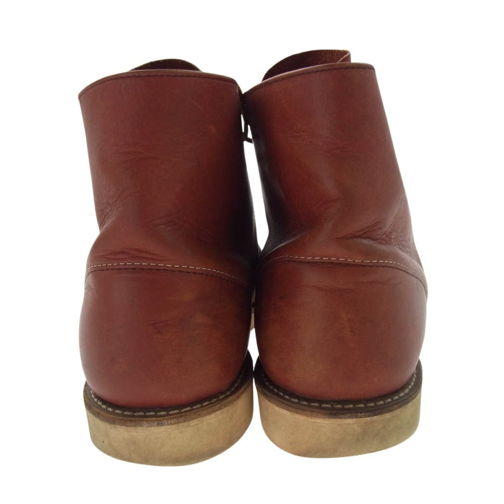 RED WING レッドウィング 8166 クラシックラウンド アイリッシュセッター ブーツ オロラセット 30cm【中古】