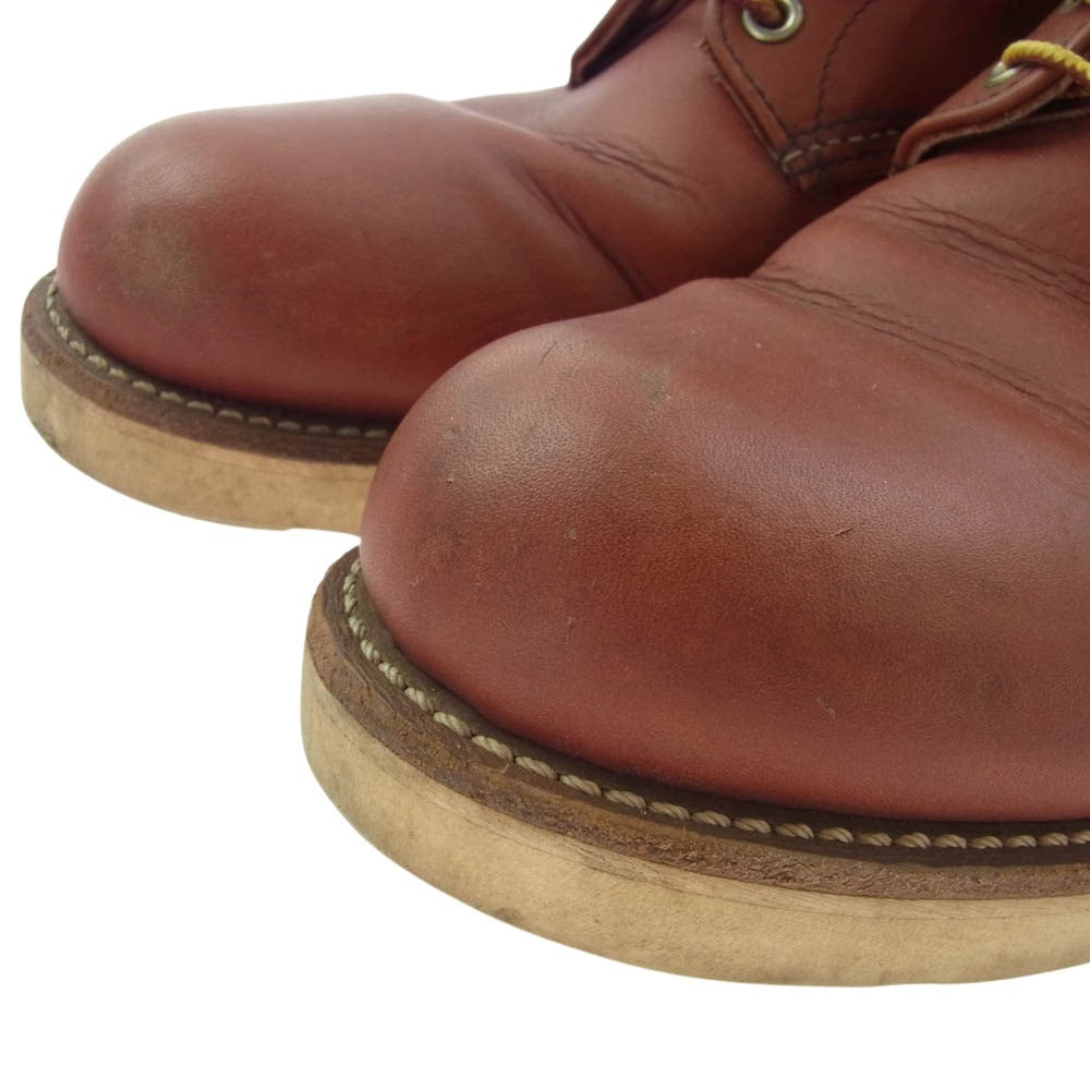 RED WING レッドウィング 8166 クラシックラウンド アイリッシュセッター ブーツ オロラセット 30cm【中古】