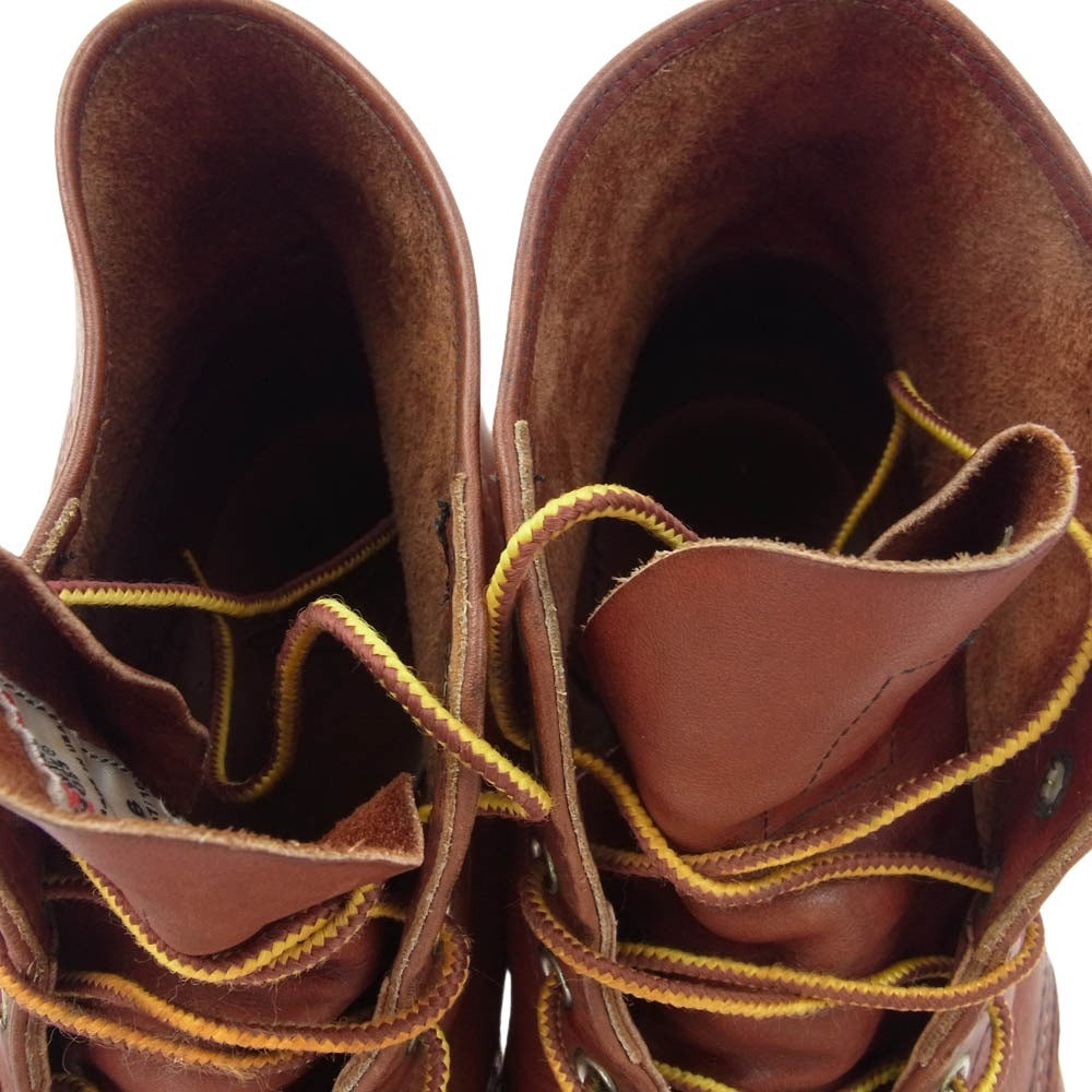 RED WING レッドウィング 8166 クラシックラウンド アイリッシュセッター ブーツ オロラセット 30cm【中古】