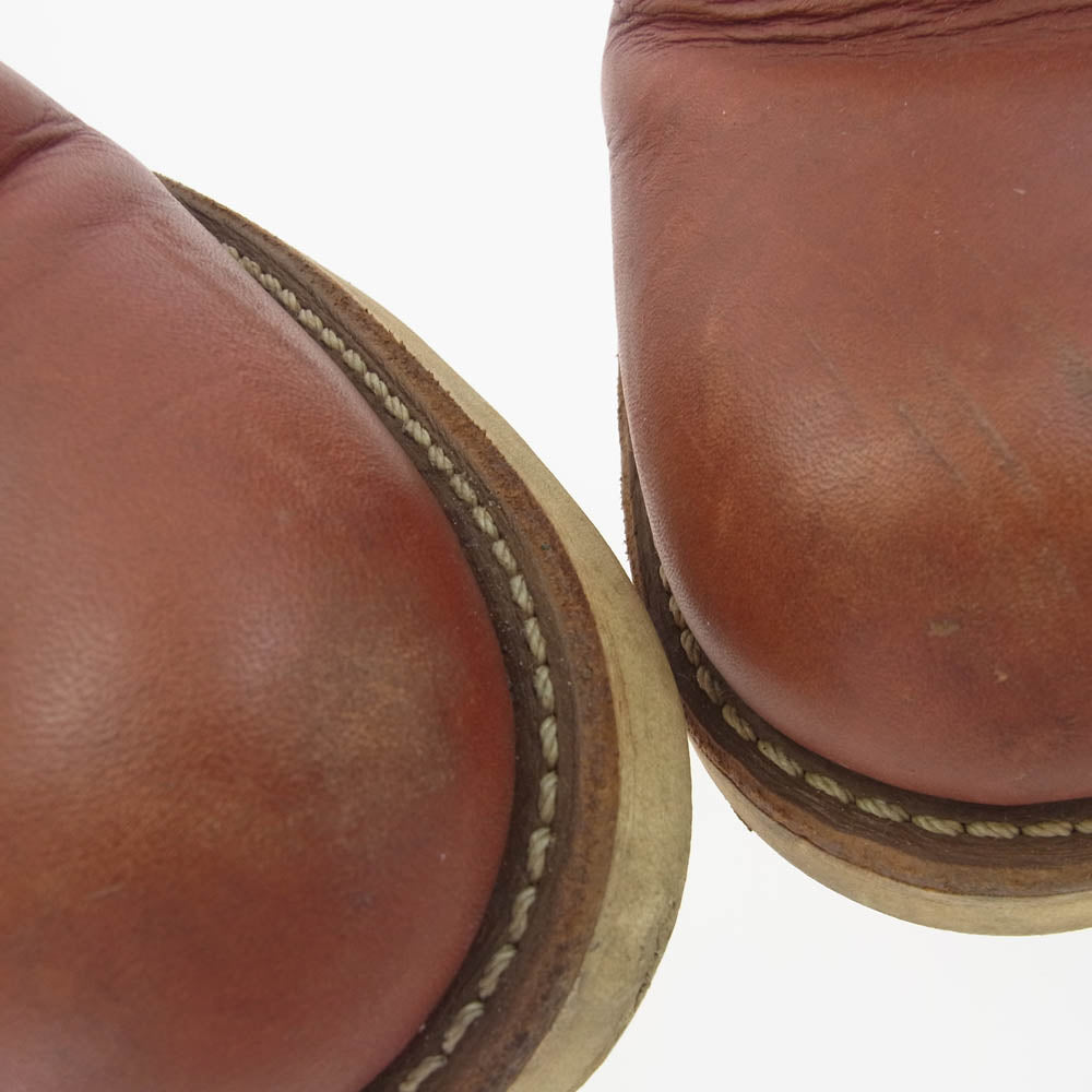 RED WING レッドウィング 8166 クラシックラウンド アイリッシュセッター ブーツ オロラセット 30cm【中古】