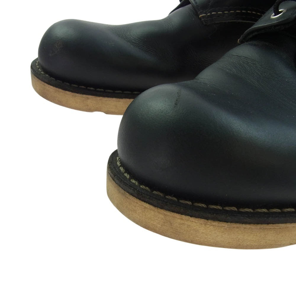 RED WING レッドウィング 8165 6-inch Classic Round クラシックラウンド ブーツ ブラック系 30cm【中古】