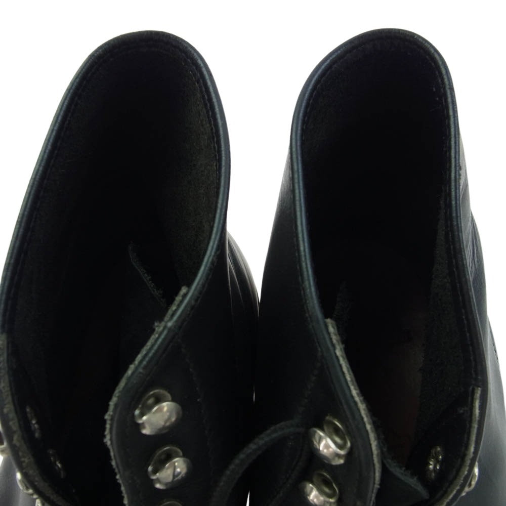RED WING レッドウィング 8165 6-inch Classic Round クラシックラウンド ブーツ ブラック系 30cm【中古】