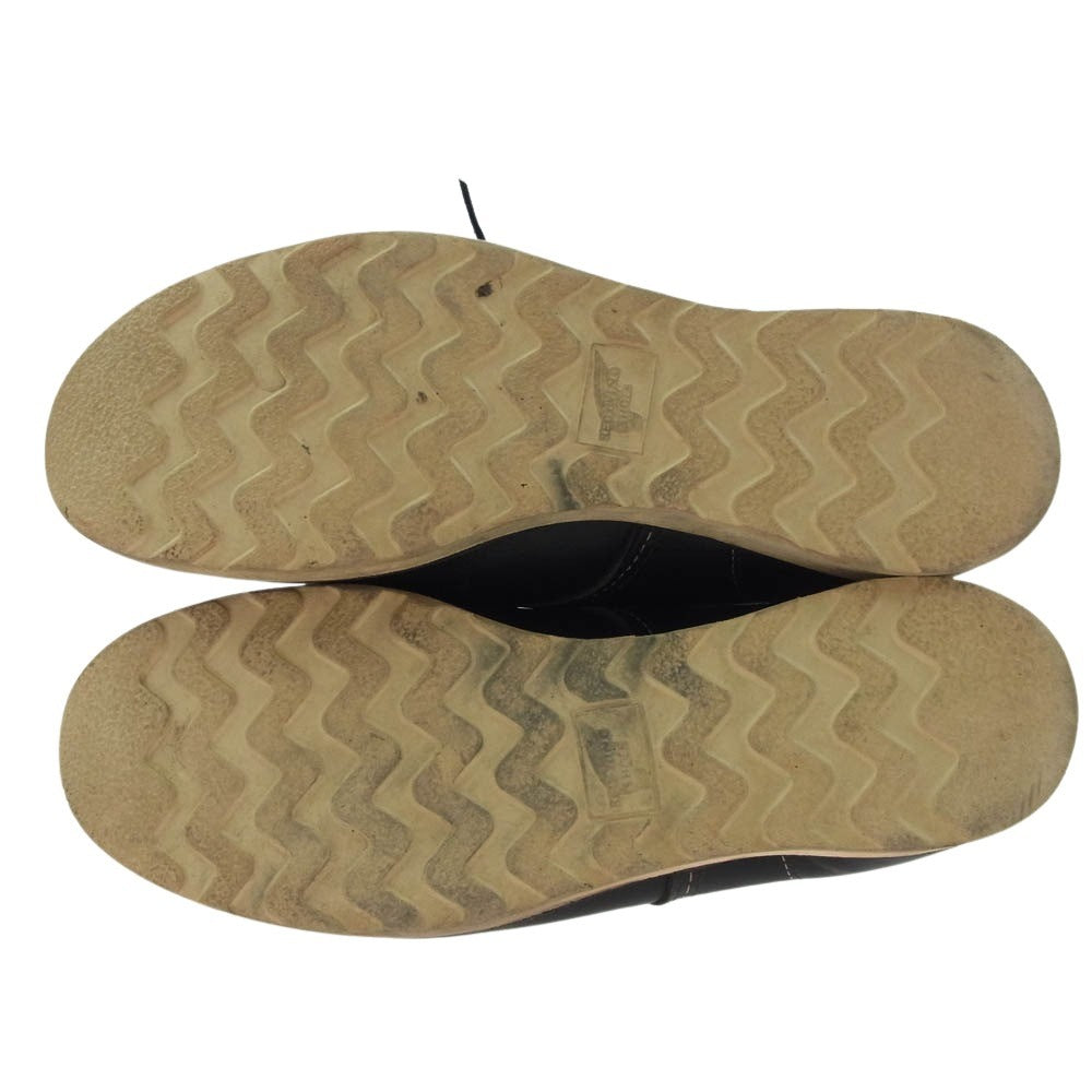 RED WING レッドウィング 8165 6-inch Classic Round クラシックラウンド ブーツ ブラック系 30cm【中古】