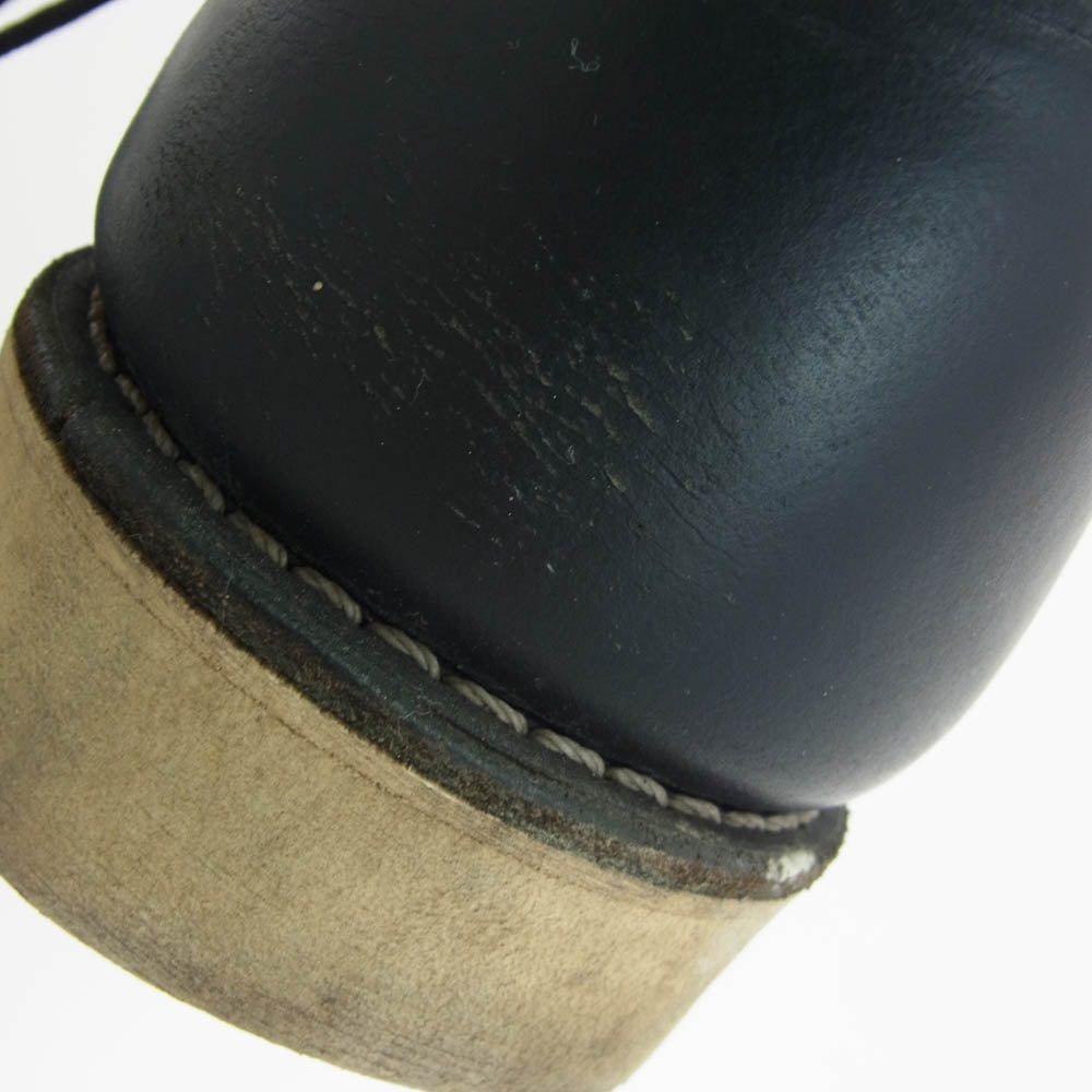 RED WING レッドウィング 8165 6-inch Classic Round クラシックラウンド ブーツ ブラック系 30cm【中古】