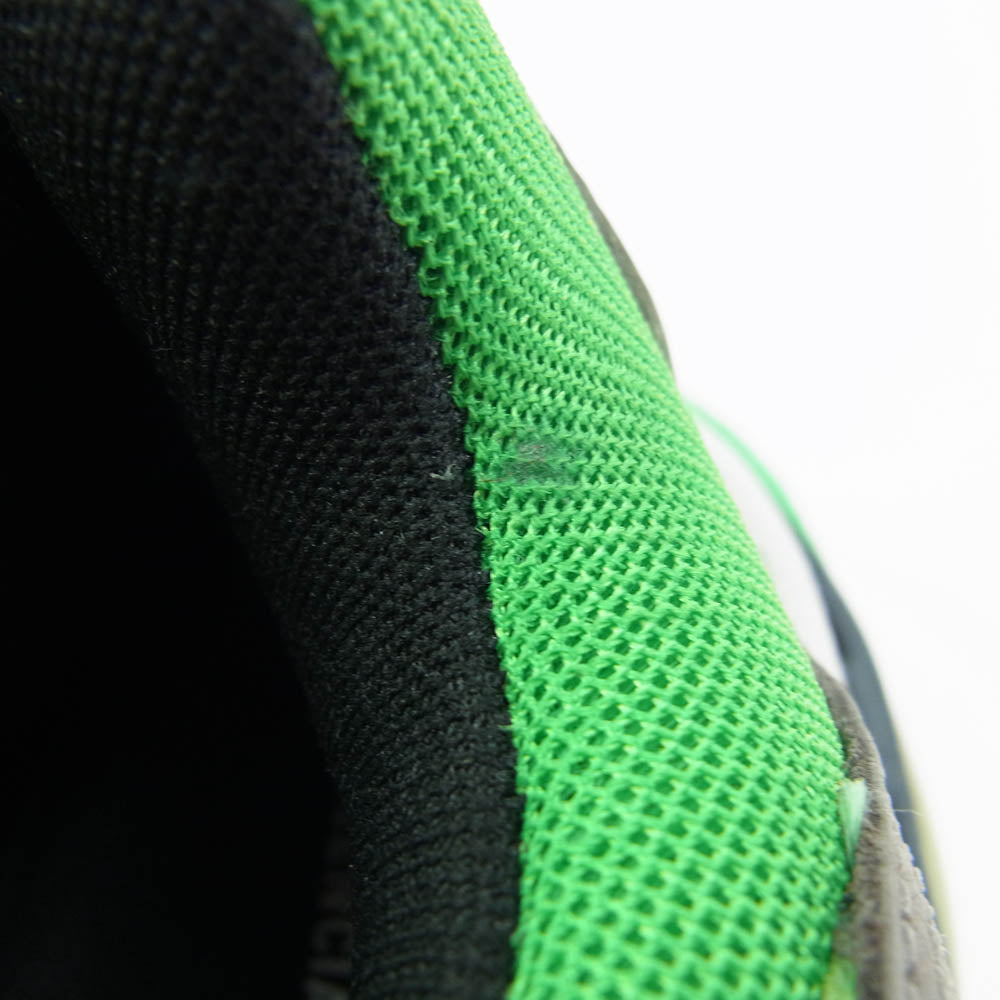 BALENCIAGA バレンシアガ 536737 TRIPLE S トリプルS スニーカー グリーン系 グレー系 28.5cm【美品】【中古】