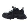 BALENCIAGA バレンシアガ 734954 Triple S Sneaker Black Patent トリプルS エナメル パテント スニーカー ブラック系 28.5cm【美品】【中古】