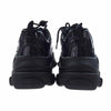 BALENCIAGA バレンシアガ 734954 Triple S Sneaker Black Patent トリプルS エナメル パテント スニーカー ブラック系 28.5cm【美品】【中古】