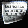 BALENCIAGA バレンシアガ 734954 Triple S Sneaker Black Patent トリプルS エナメル パテント スニーカー ブラック系 28.5cm【美品】【中古】