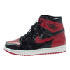 NIKE ナイキ 555088-063 Air Jordan 1 High OG Patent Bred エアジョーダン1 ハイ OG "パテント ブレッド スニーカー ブラック系 レッド系 27cm【新古品】【未使用】【中古】