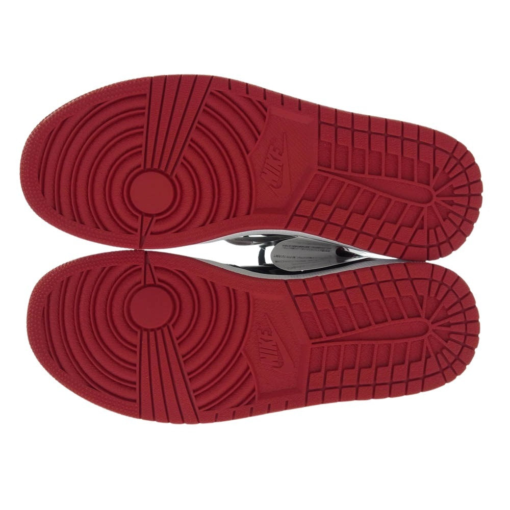 NIKE ナイキ 555088-063 Air Jordan 1 High OG Patent Bred エアジョーダン1 ハイ OG 