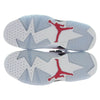NIKE ナイキ CT8529-106 Air Jordan 6 Carmine  2021 エアジョーダン6 カーマイン 2021 スニーカー ホワイト系 レッド系 26.5cm【新古品】【未使用】【中古】
